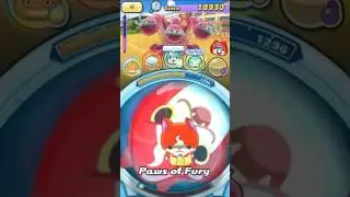 Jibanyan A Vs. Jibanyan S!