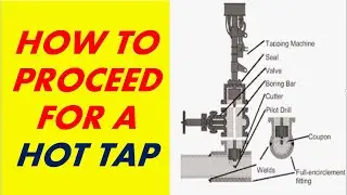 How to proceed for a hot tap