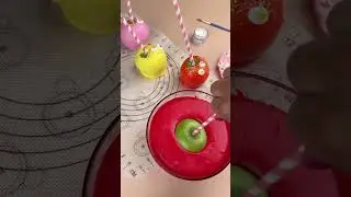 Яблочки в сахарной глазури! 