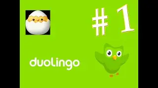 Saliendo del cascarón // Duolingo // Aprendiendo con el Tío Nioco #1// en Español por NiocoTV