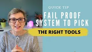 How to pick the right tools for your online business and end the struggle!