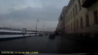 2.02.2016 Булыжник в лобовое