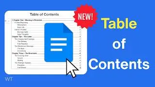 How to Create a Table of Content in Google Docs