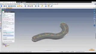 Repetition by profile pattern in TopSolid 7