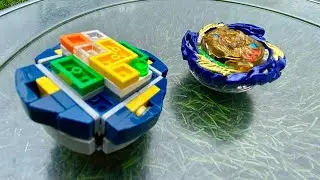 LEGO VANISH FAFNIR 𝙑𝙎 VANISH FAFNIR F7 | Lego Beyblade Battle