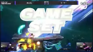 Miya hits his head after losing to Acola in grand finals of Delta #8