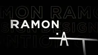 Animação Texto Esticado