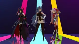 【Azur Lane MMD】 Ariana Grande - Side to side 【Top 3 Azur Lane Popularity Poll 2021 EN】