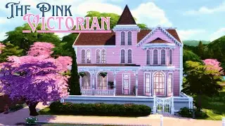 Willow Creek Renovation - The Pink Victorian (Hallow Slough) | Base Game (No CC) | Save File
