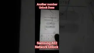 Samsung A02 TracFone Network Unlock Free | Invalid Sim Fix | Samsung sim unlock 