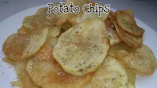 HOW TO MAKE POTATO CHIPS EASILY | LYN'Z KITCHEN