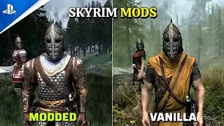 How To Make Skyrim Look Next Gen in 2025 (PS4/PS5, Xbox & PC)