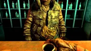 Metro Last Light - Bar scene