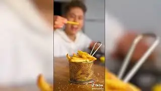 Homemade French Fries | TikTok  Compilation