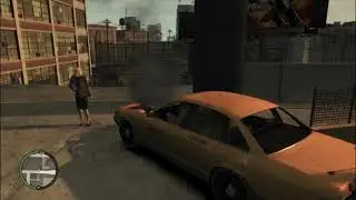 Come on you piece of crap start- GTA 4 car not starting