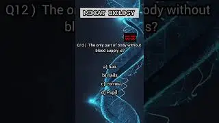 biology MCQs |mdcat2024 |science MCQ| neet2024| mdcat preparation #mdcat2024latestnews #fypシ゚viral