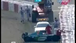 2006-Nurburgring-GP2-Piquet Crash