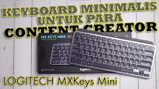 Logitech MX Keys Mini Wireless Keyboard