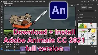 Adobe Animate CC 2021 Download Free With Proof