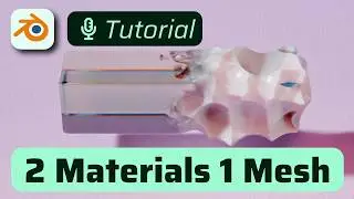 Shader Transitions with an Empty in Blender (Beginner Tutorial)