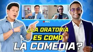 😁 ¿Ver COMEDIA ayuda a MEJORAR tu Oratoria? 🎤 | Podcast ENTRE VOCES EP. 04 con Andrés Arboleda
