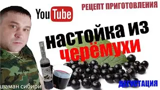 Домашняя Настойка Из Черёмухи! Быстрый И Простой Рецепт Приготовления! Дегустация!