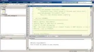 Как послать СМС из MATLAB?