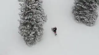 Snowmobiling