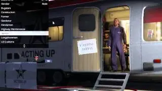 GTA V PC Director Mode - All characters