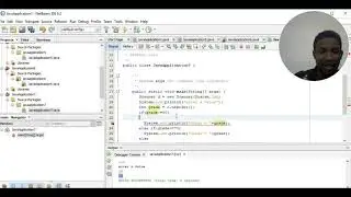 how to to do with  if - else condition  by using net beans, for java beginners