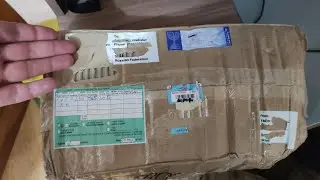 Распаковка посылки из Израиля от подписчика 💪💣