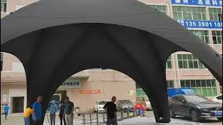 Experience Super Luxury with KCCE's Inflatable XII Tent