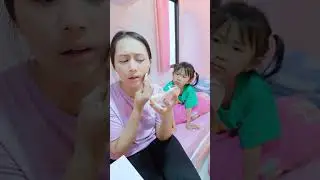 Bedak Mamoy Tebel Banget #alethaabew