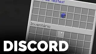 COMO CRIAR MENU GUI OU MENSAGEM DIVULGANDO O GRUPO DO DISCORD NO SERVIDOR DE MINECRAFT 