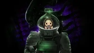 Шкерюсь от чужого в Alien: Isolation // Нарезка