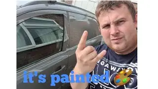 The Astra Van Is Painted!!!