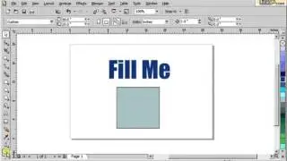 Creating Fountain Fill in CorelDraw