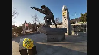 Christmas day Chinhae Korea  2020