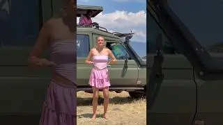 Which animal did he spot?👀 #safari #serengeti #travel #dance @jaymondy.