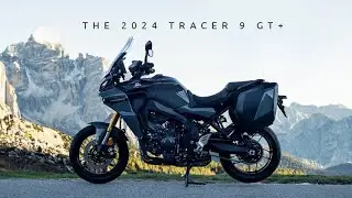 The New Standard in Sport Touring - 2024 Yamaha Tracer 9GT+
