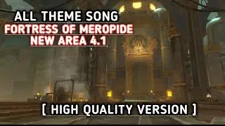 ALL OST Theme Song Fortress of Meropide Genshin Impact 4.1 in High Quality