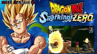 ✔️🎮 DRAGON BALL: Sparking! ZERO + Mods All Cenários Local