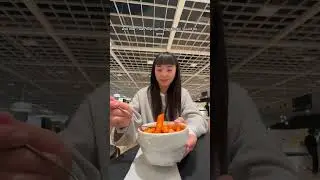 Rating Everything I ate at IKEA Korea