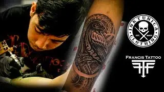 Tattoo: Crow by Francis Fernandez