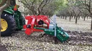 Double Shaker: Two Shank Vibrating Ripper in Orchard