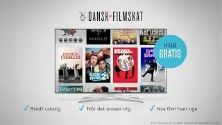 Dansk Filmskat - danske film samlet ét sted