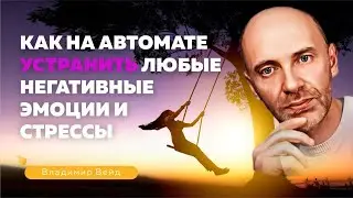 Черная Дыра: как на автомате устранить любые негативные эмоции и стрессы? / Владимир Вейд