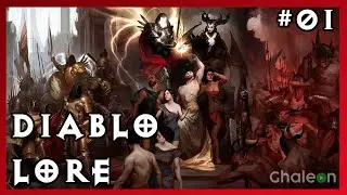 A História de Diablo Explicada: Origem da humanidade - Diablo Lore #01