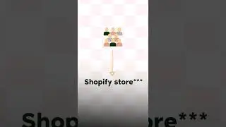 I would not sell on Etsy if I am bringing my own traffic! Shopify full training in my channel!