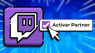 Como CONSEGUIR el PARTNER EN TWITCH en 2024